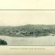 Borough of California from River Hill