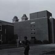 Rear view of Frich Building