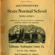 Catalogue of Southwestern  State Normal School, 1889-90