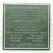 Commemorative plaque