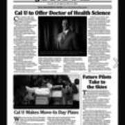 20150727-California University Journal: July 27, 2015