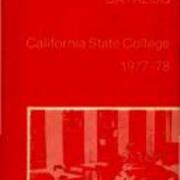 Graduate Catalog 1977-1979