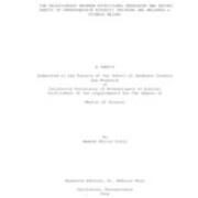 The Relationship Between Nutritional Knowledge and Eating Habits of Undergraduate Athletic Training and Wellness...