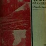 California State Teachers College Catalog 1937 Summer