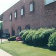 Azorsky Administration Building with CalU banner