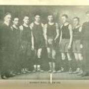 Boys' Basket Ball Team 1916