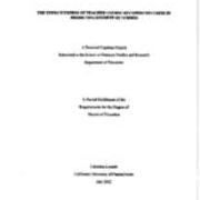The Effectiveness of Teacher Course Recommendations in Predicting Student Outcomes