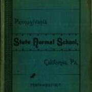 Catalogue of Southwestern State Normal School, 1885-86