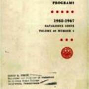 Catalog 1965-1967