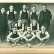 Boys' Basket Ball Team 1920