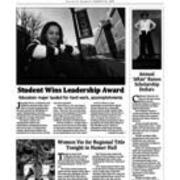20090316-California University Journal: March 16, 2009