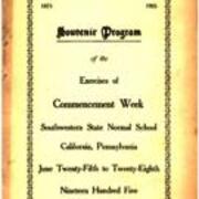 Commencement 1905