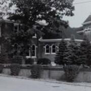 Rear view of Old Main
