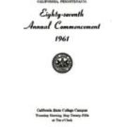Commencement 1961