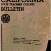 The California Bulletin 1957-1959