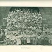 Class of 1910 in 1908
