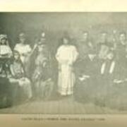 Latin Play-"When the Fates Decree", 1916
