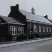 Front view of Herron Hall