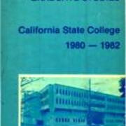 Graduate Catalog 1980-1982