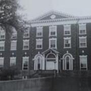 Front view of Dixon Hall