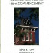 Commencement 1999 May