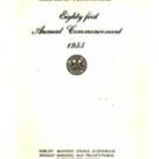 Commencement 1955