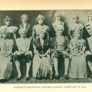 George Washington and his Cabinet, February 22, 1915