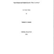 Sports figures and symbolic speech