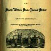 Catalogue of Southwestern State Normal School, 1886-87