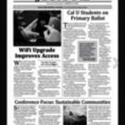 20160314-California University Journal: March 14, 2016