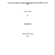 A Hazard vulnerability assessment and climatology for the State of Ohio from 1960-2016.