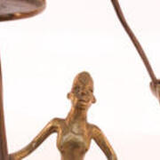 Metal balance statue - 2 piece - view 2