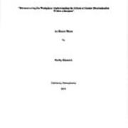 Reconstructing the workplace
