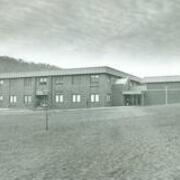 Morgan Learning Research Center in Winter