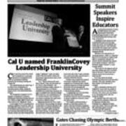 20110829-California University Journal: August 29, 2011