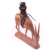 Gazelle lamp - view 1