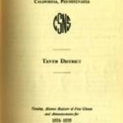 Catalogue of Southwestern State Normal School, 1925-26
