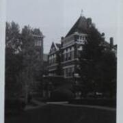 South Hall with Old Main tower