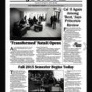 20150824-California University Journal: August 24, 2015