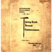 Commencement 1899