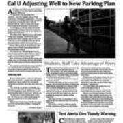 20101025-California University Journal: October 25, 2010