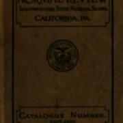 Catalogue of Southwestern State Normal School, 1927-28