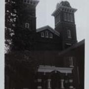 Front view of Old Main