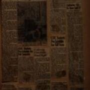 Newspaper clippings