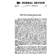 Normal Review