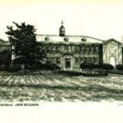 Industrial Arts Building sketch