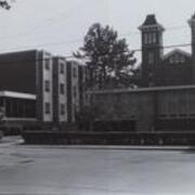 Frich Biology Building, Reed Arts Center and Old Main