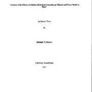 Analysis of the Effect of Alkaline Hydrolysis Cremation on Mineral and Trace Metals in Bone.