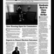 20161107-California University Journal: November 7, 2016