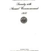 Commencement 1950
